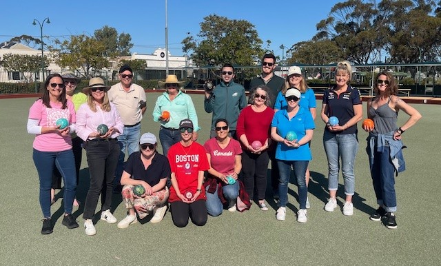 Team Lawn Bowls