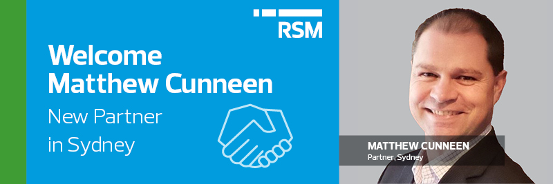 RSM continues expansion of data and analytics practice with addition of new Partner