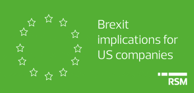 Brexit implications on US companies
