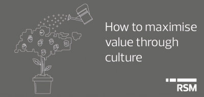 How to maximise value through organisational culture