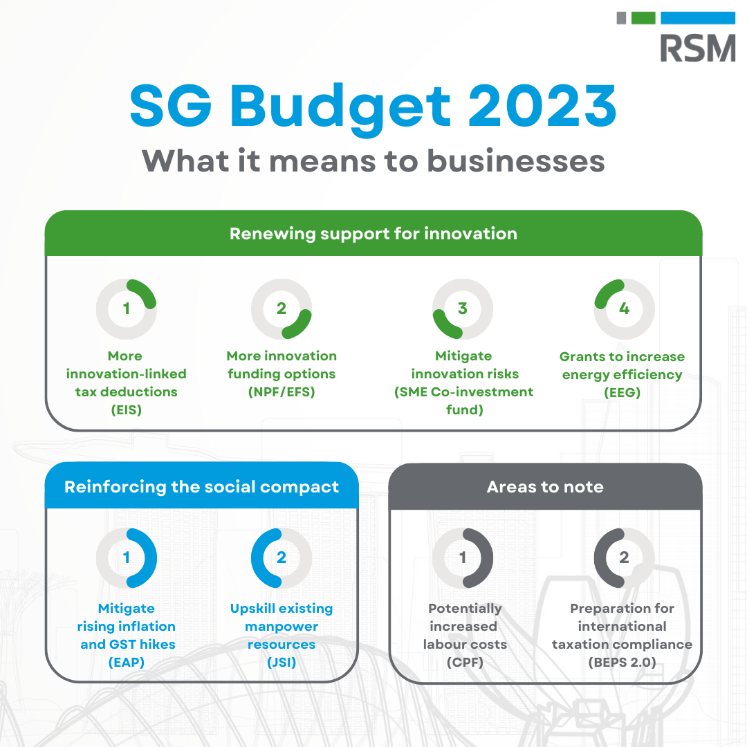 Budget 2025 What does it mean for businesses? RSM Singapore