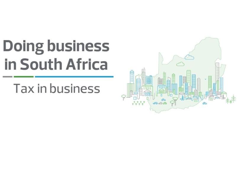 Doing business in South Africa: Tax in business